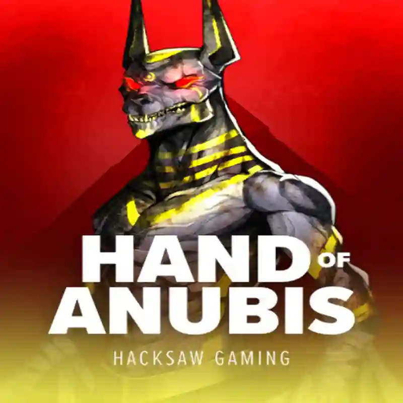 Interfaz de juego de HS Hand of Anubis en wipo casino