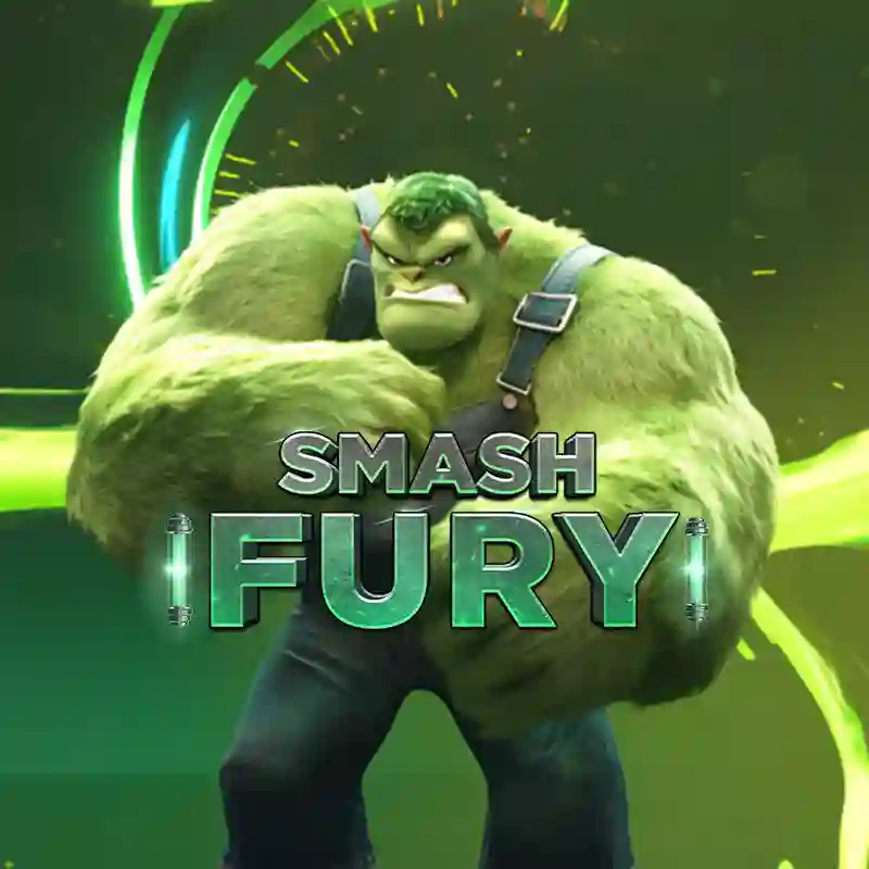 Smash Fury slot game interface at wipo casino