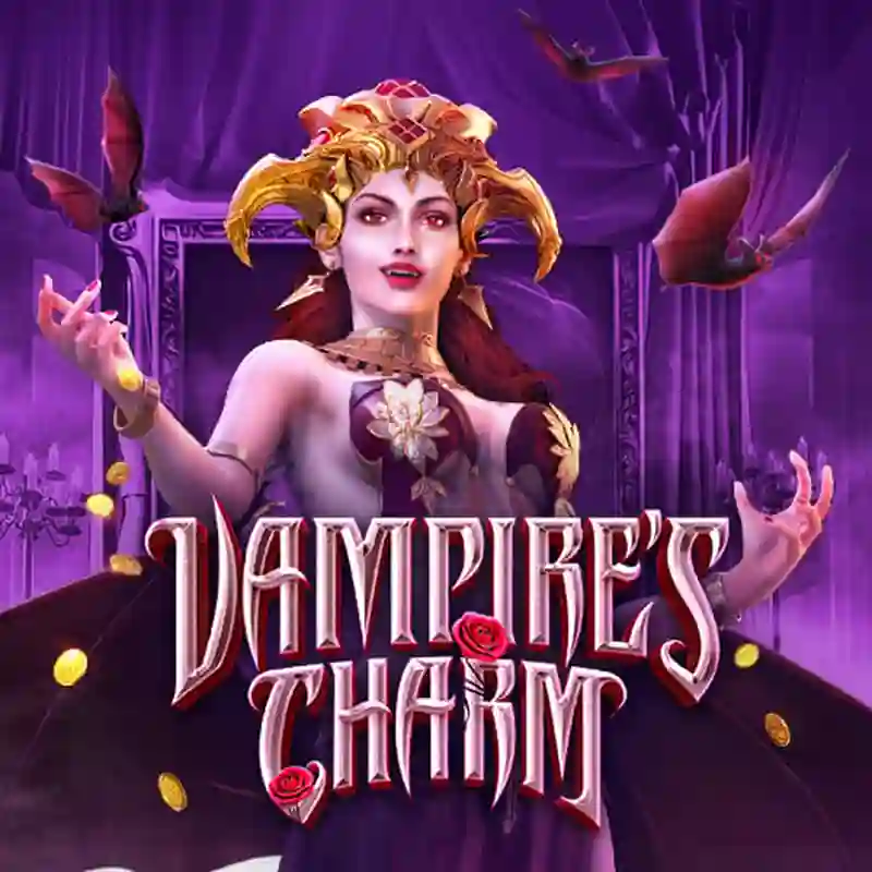 Vampire's Charm slot game wipo